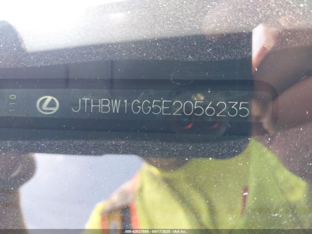 JTHBW1GG5E2056235 Lexus ES 300H