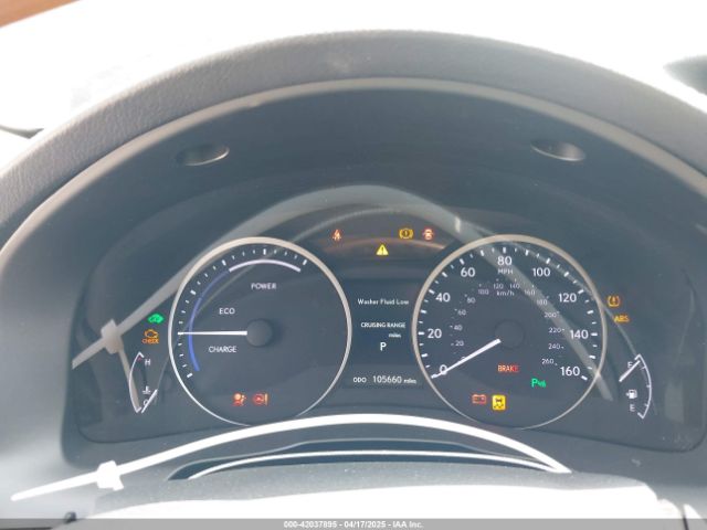 JTHBW1GG5E2056235 Lexus ES 300H
