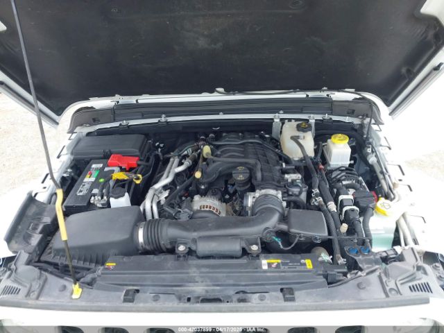 1C6HJTFG5NL164427 Jeep Gladiator Overland 4x4