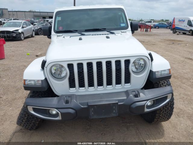 1C6HJTFG5NL164427 Jeep Gladiator Overland 4x4