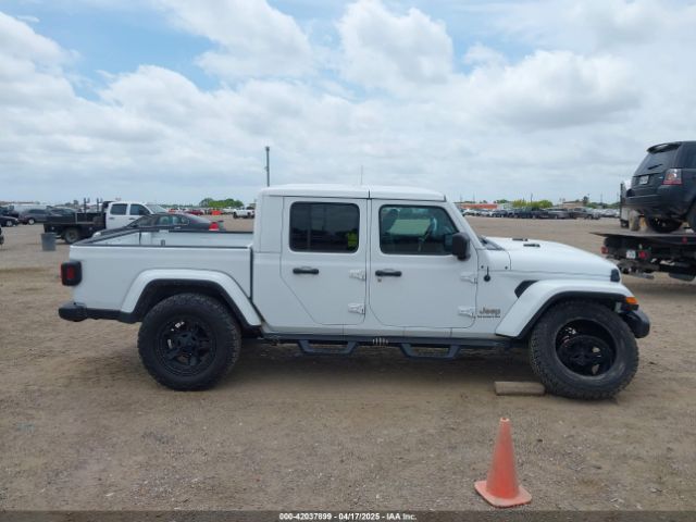 1C6HJTFG5NL164427 Jeep Gladiator Overland 4x4