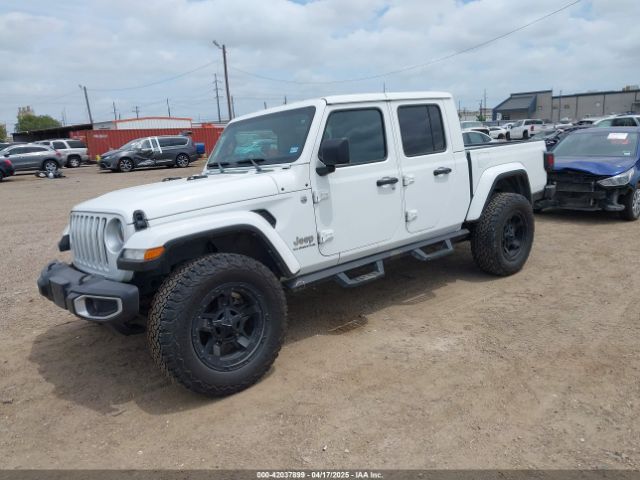 1C6HJTFG5NL164427 Jeep Gladiator Overland 4x4