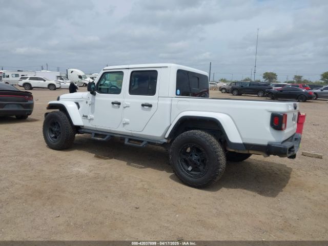 1C6HJTFG5NL164427 Jeep Gladiator Overland 4x4