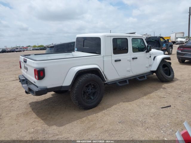 1C6HJTFG5NL164427 Jeep Gladiator Overland 4x4