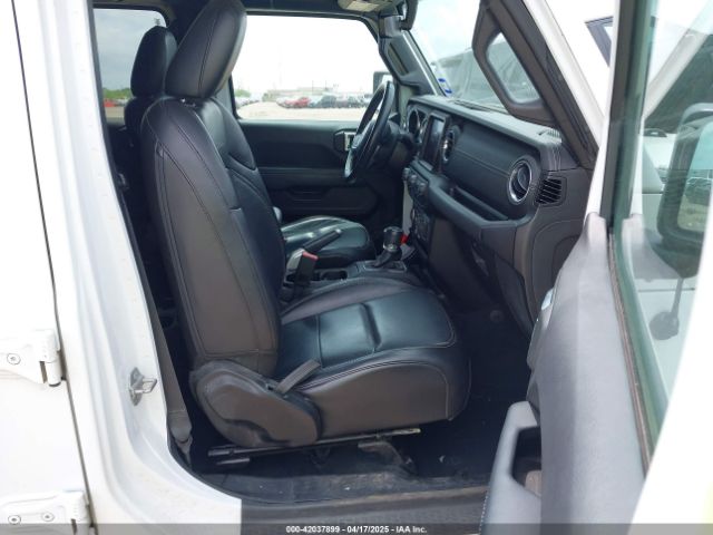 1C6HJTFG5NL164427 Jeep Gladiator Overland 4x4
