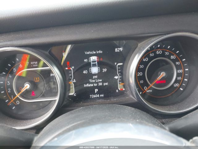 1C6HJTFG5NL164427 Jeep Gladiator Overland 4x4