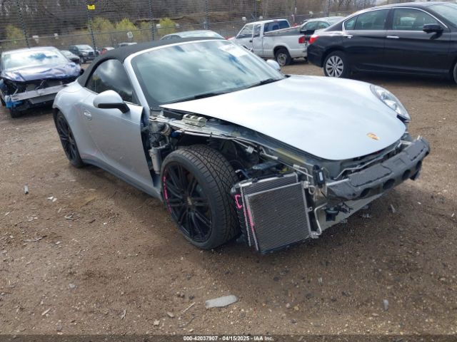 2015 PORSCHE 911 WP0CB2A93FS143179