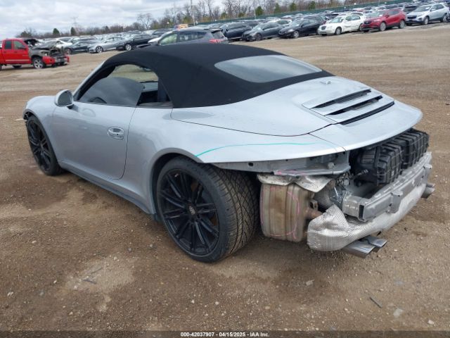 2015 PORSCHE 911 WP0CB2A93FS143179 Photo 2
