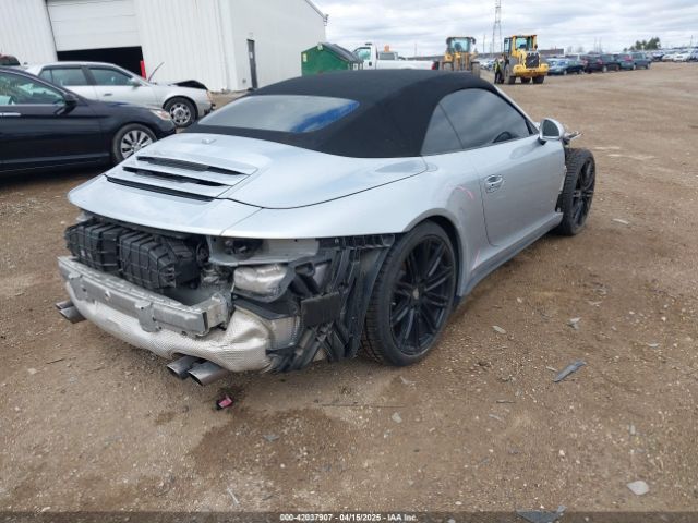 2015 PORSCHE 911 WP0CB2A93FS143179 Photo 3