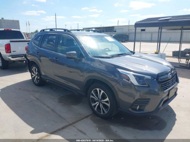 2022 SUBARU FORESTER JF2SKAPC3NH408415
