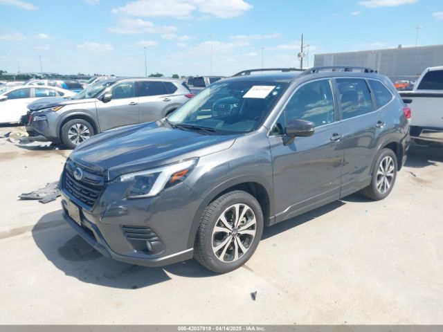 2022 SUBARU FORESTER JF2SKAPC3NH408415 Photo 1