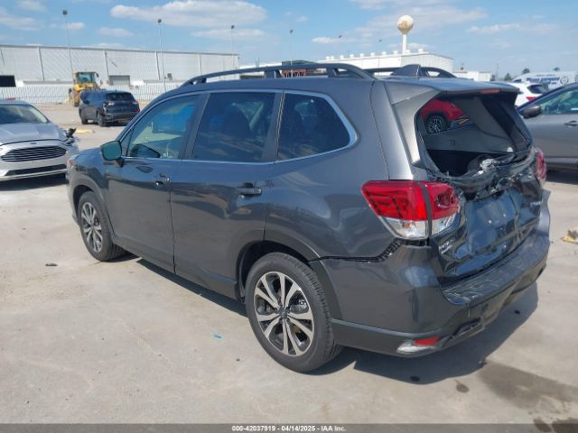 2022 SUBARU FORESTER JF2SKAPC3NH408415 Photo 2