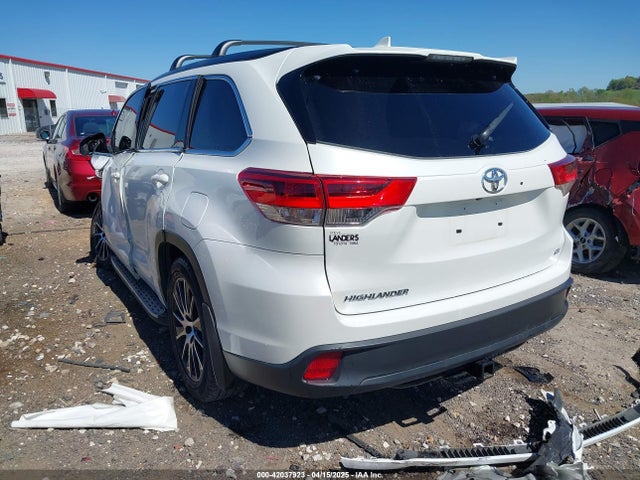 5TDKZRFH1JS288819 Toyota Highlander Se