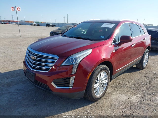 2017 CADILLAC XT5 1GYKNARS5HZ181604 Photo 1