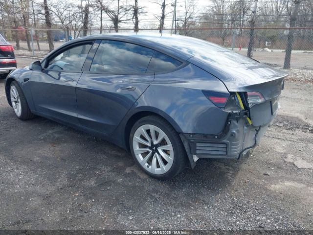 5YJ3E1EB2NF203477 Tesla Model 3 Long Range Dual Motor All-wheel Drive
