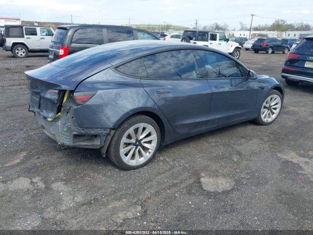 5YJ3E1EB2NF203477 Tesla Model 3 Long Range Dual Motor All-wheel Drive