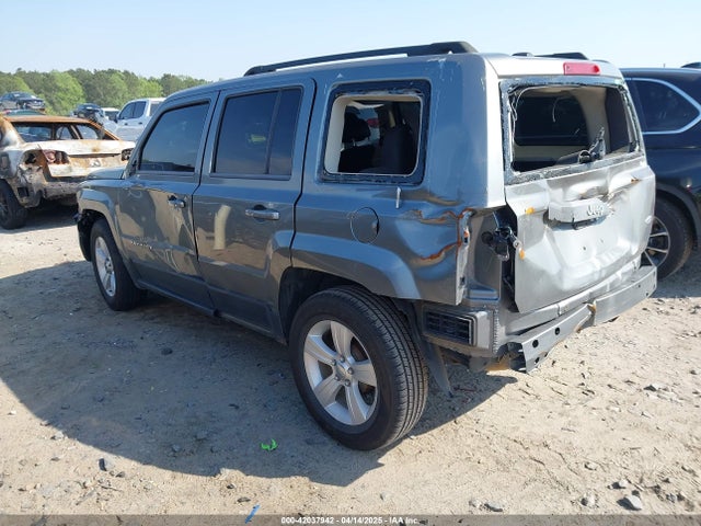 1C4NJPFA4ED535148 Jeep Patriot Latitude