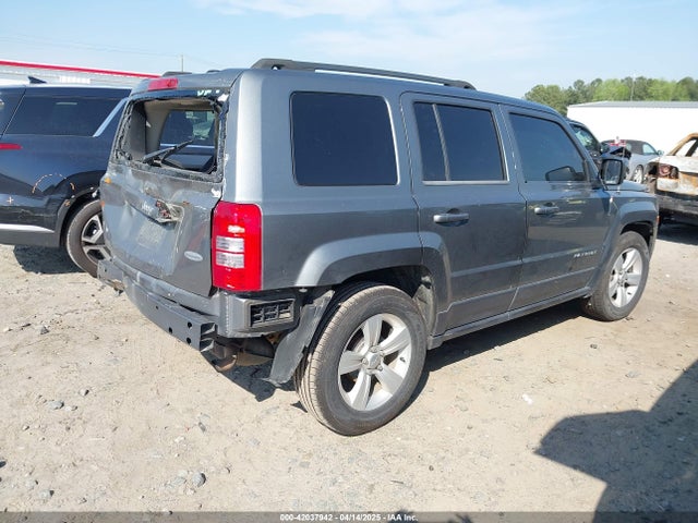 1C4NJPFA4ED535148 Jeep Patriot Latitude