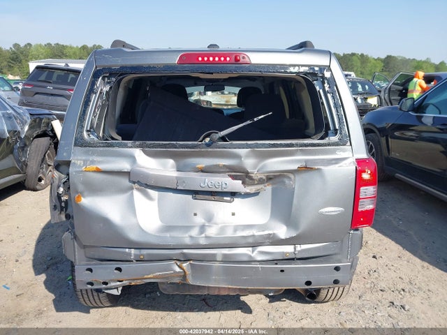1C4NJPFA4ED535148 Jeep Patriot Latitude
