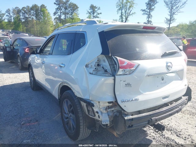 5N1AT2MT8GC750018 Nissan Rogue Sl