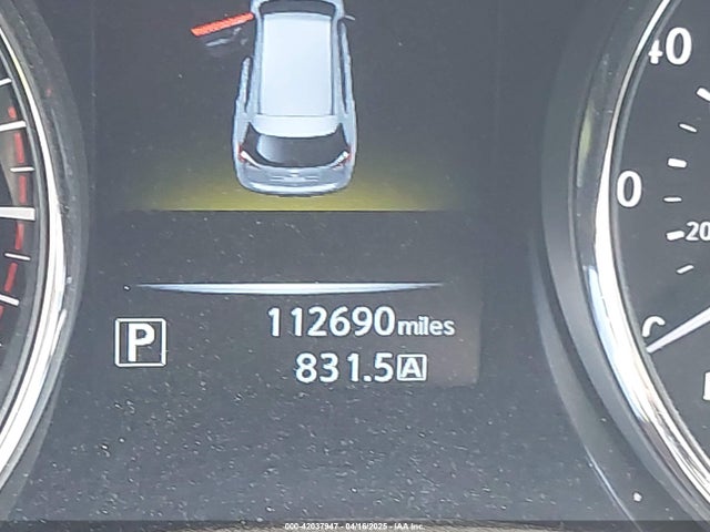 5N1AT2MT8GC750018 Nissan Rogue Sl