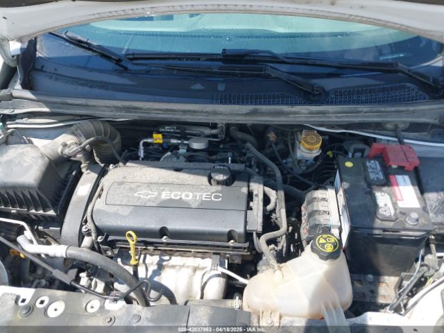1G1JB5SH2H4161476 Chevrolet Sonic Ls Auto