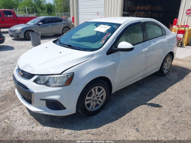 1G1JB5SH2H4161476 Chevrolet Sonic Ls Auto