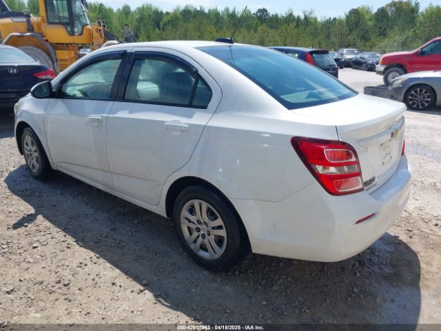 1G1JB5SH2H4161476 Chevrolet Sonic Ls Auto