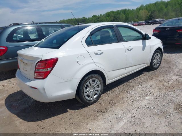 1G1JB5SH2H4161476 Chevrolet Sonic Ls Auto