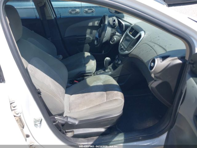 1G1JB5SH2H4161476 Chevrolet Sonic Ls Auto