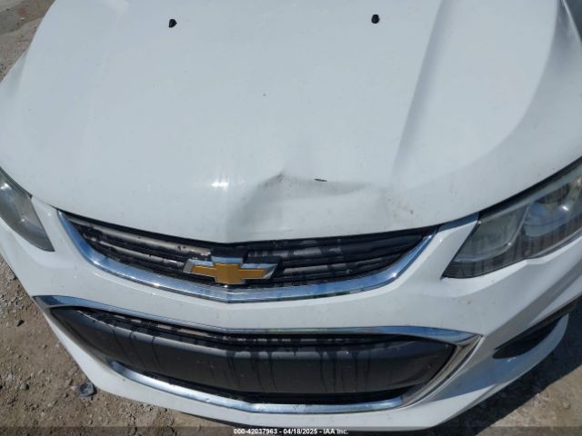 1G1JB5SH2H4161476 Chevrolet Sonic Ls Auto