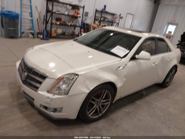 2008 CADILLAC CTS 1G6DT57V880142764 Photo 1
