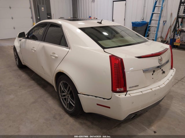 2008 CADILLAC CTS 1G6DT57V880142764 Photo 2