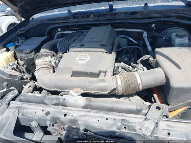1N6AD0ER0KN783985 Nissan Frontier Sv