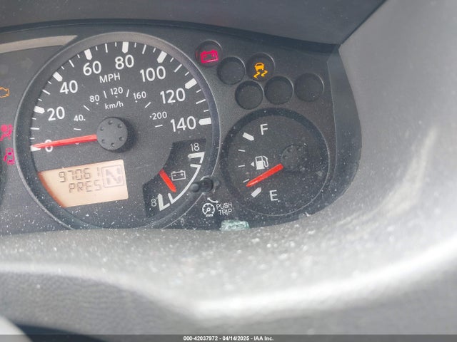 1N6AD0ER0KN783985 Nissan Frontier Sv