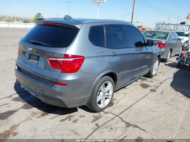 5UXWX7C57E0E78771 BMW X3 Xdrive35i