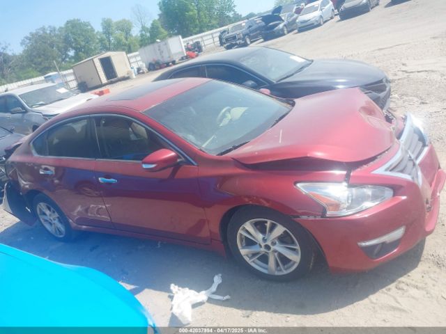 1N4AL3AP8FN870198 Nissan Altima 2.5 Sl