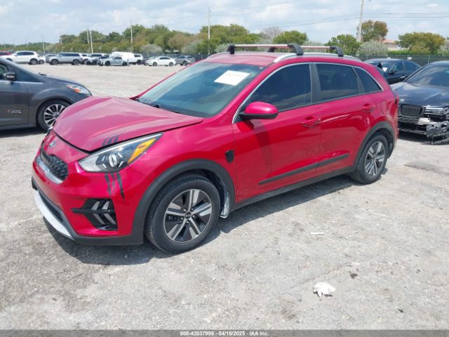 KNDCB3LCXL5436098 KIA Niro Lxs