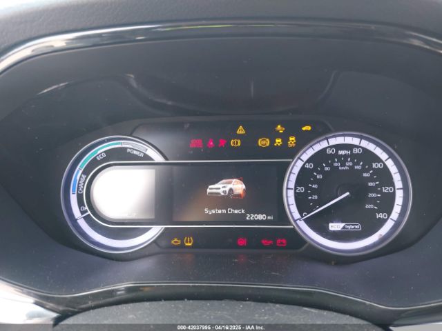 KNDCB3LCXL5436098 KIA Niro Lxs