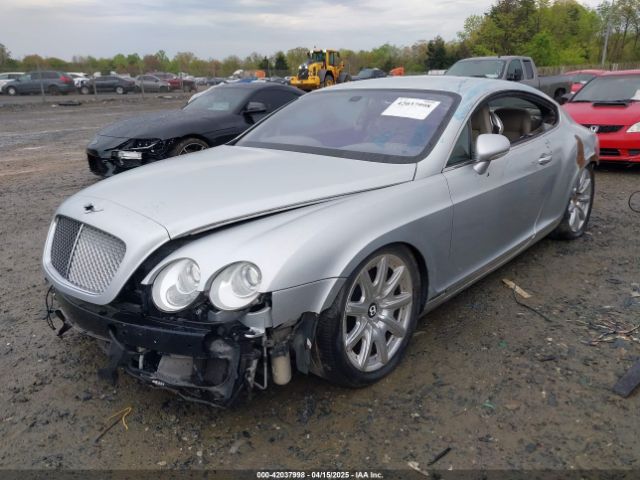 2005 BENTLEY CONTINENTAL GT SCBCR63W95C026045 Photo 1