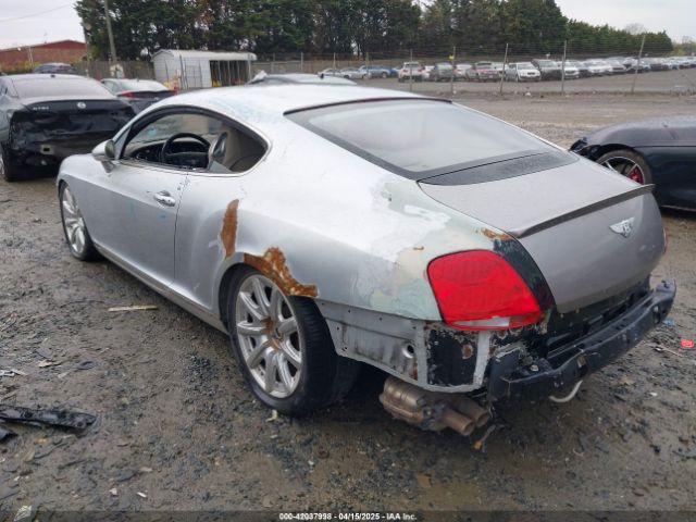 2005 BENTLEY CONTINENTAL GT SCBCR63W95C026045 Photo 2