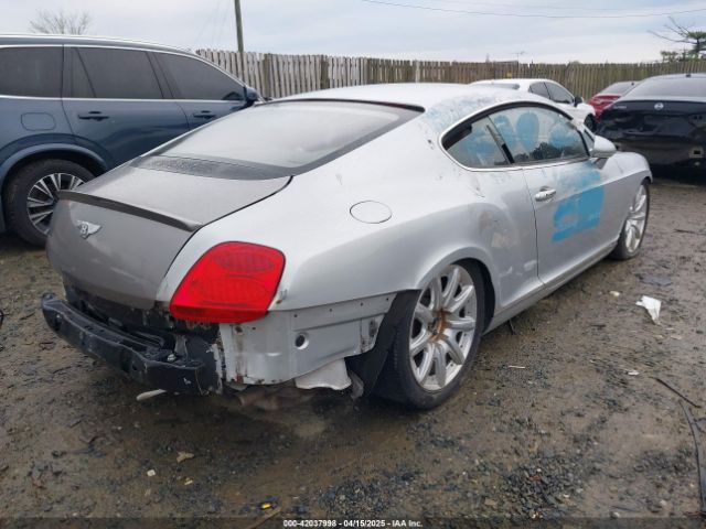 2005 BENTLEY CONTINENTAL GT SCBCR63W95C026045 Photo 3