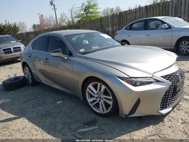 2022 LEXUS IS 300 JTHAA1D21N5119879