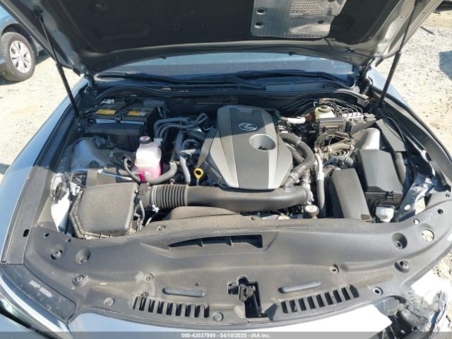 2022 LEXUS IS 300 JTHAA1D21N5119879 Photo 9