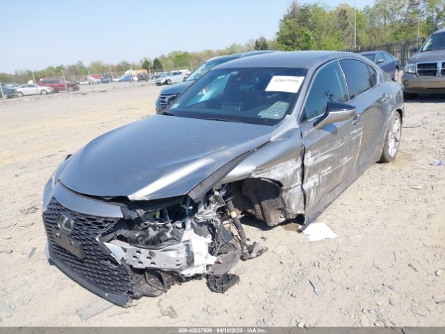 2022 LEXUS IS 300 JTHAA1D21N5119879 Photo 1