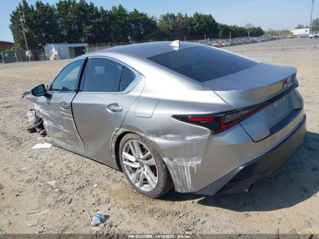 2022 LEXUS IS 300 JTHAA1D21N5119879 Photo 2