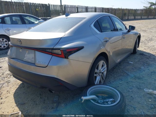 2022 LEXUS IS 300 JTHAA1D21N5119879 Photo 3