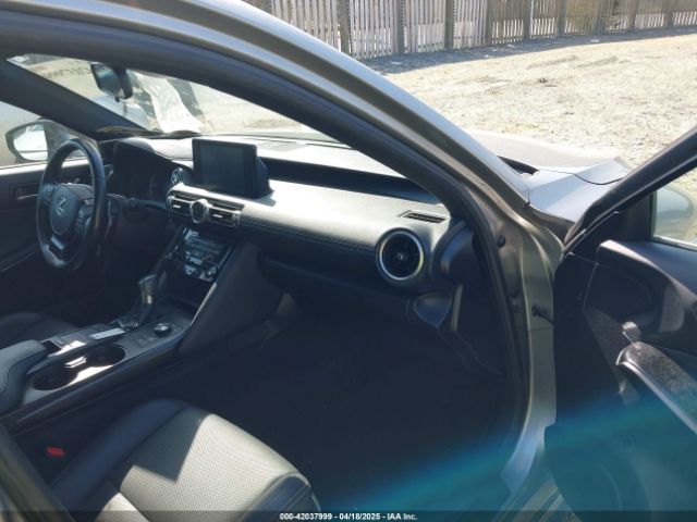 2022 LEXUS IS 300 JTHAA1D21N5119879 Photo 4