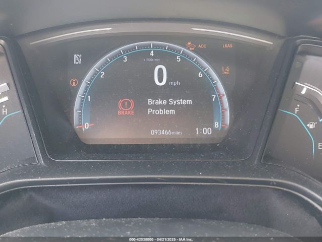 19XFC2F69LE005511 Honda Civic Lx