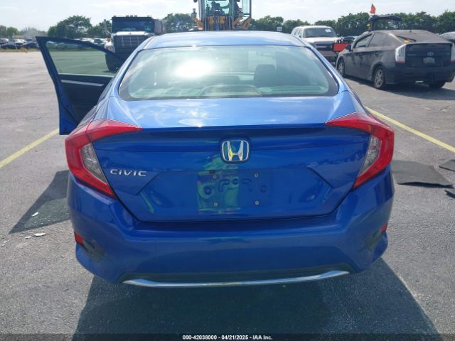 19XFC2F69LE005511 Honda Civic Lx
